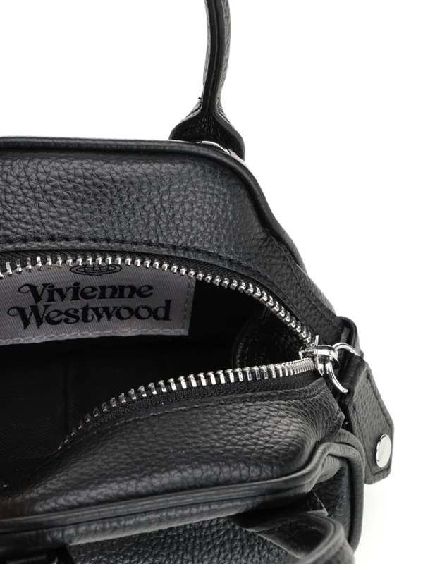 Yasmine Mini Leather Shoulder Bag - Image 4