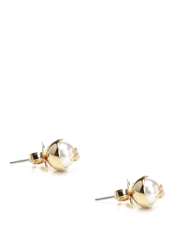 Olga Pearl Earrings - Image 2