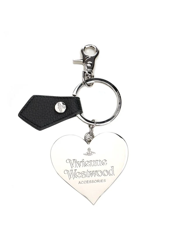 Mirror Heart Orb Keyring - Image 2