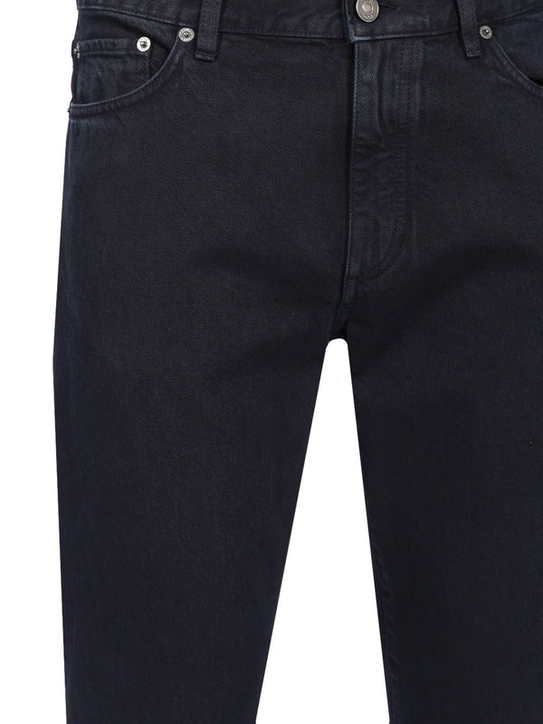 Classic 5-Pocket Denim Pants - Image 3