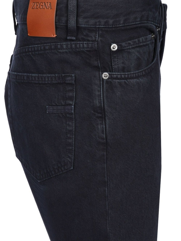 Classic 5-Pocket Denim Pants - Image 4