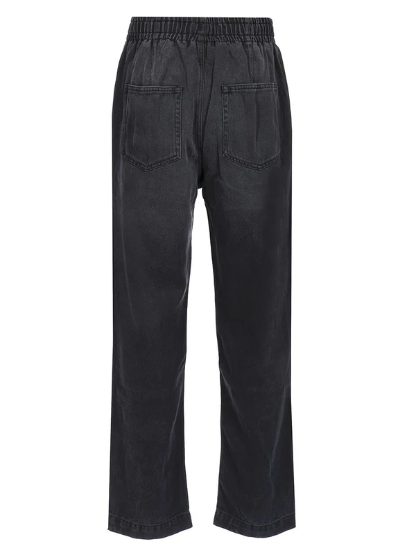 Timeo Banding Denim Pants - Image 2