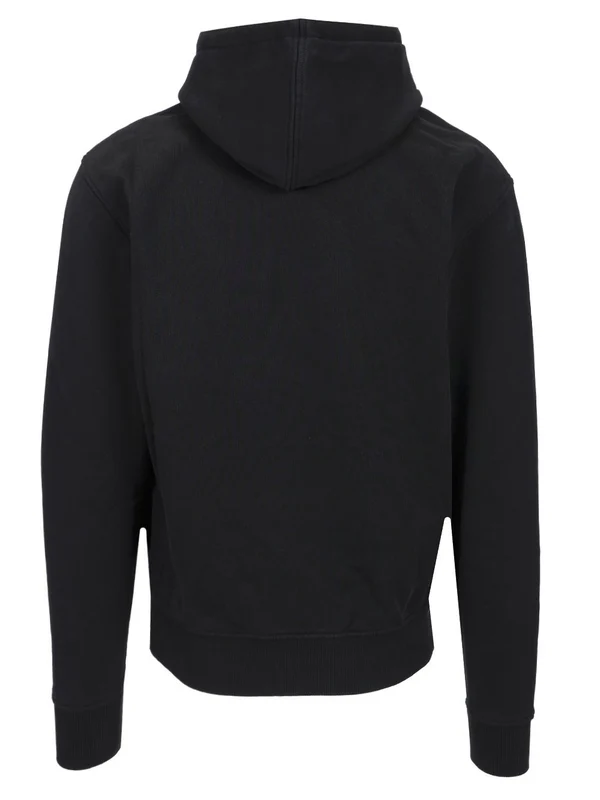 Embroidered Logo Cotton Hoodie - Image 2