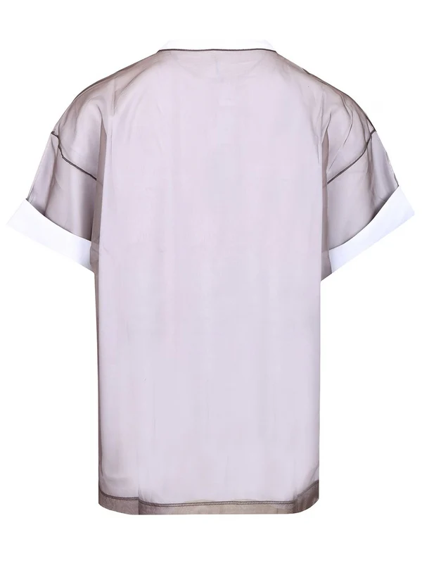 Double-Layer Short-Sleeve T-Shirt - Image 2
