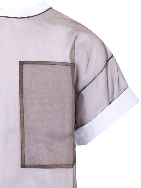 Double-Layer Short-Sleeve T-Shirt - Image 3