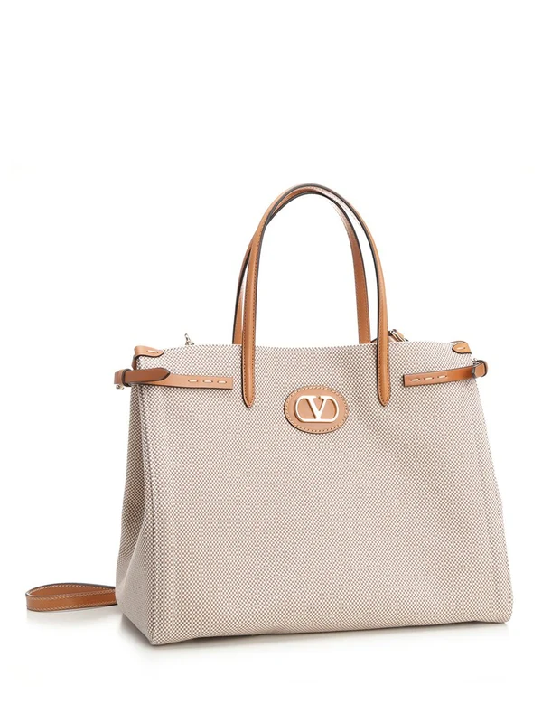 Antibes Medium Canvas Tote Bag - Image 2