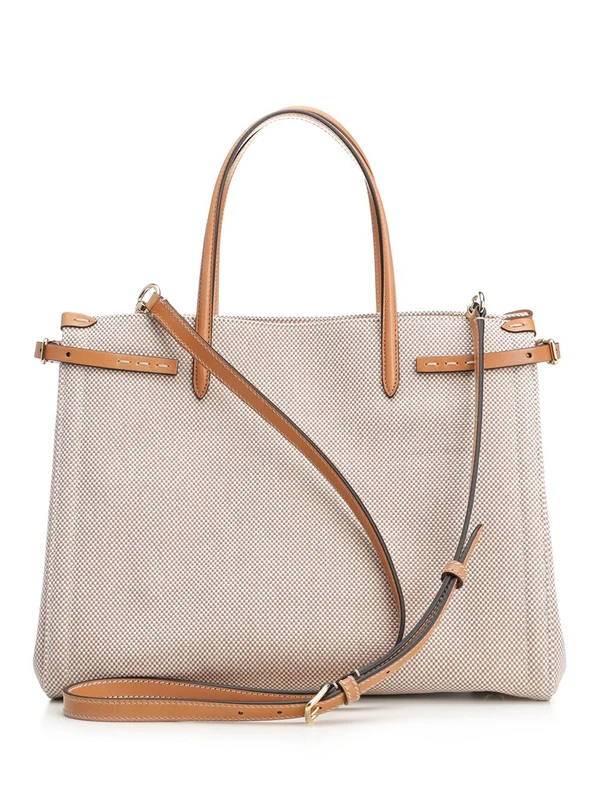 Antibes Medium Canvas Tote Bag - Image 3