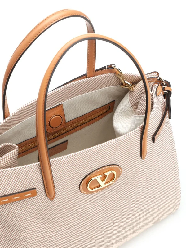 Antibes Medium Canvas Tote Bag - Image 4