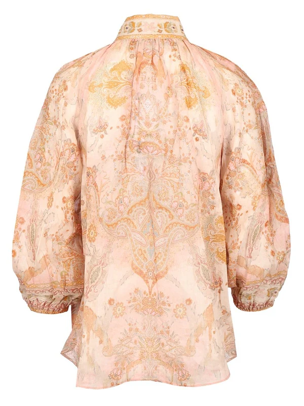 Acacia High-neck Blouse - Image 2