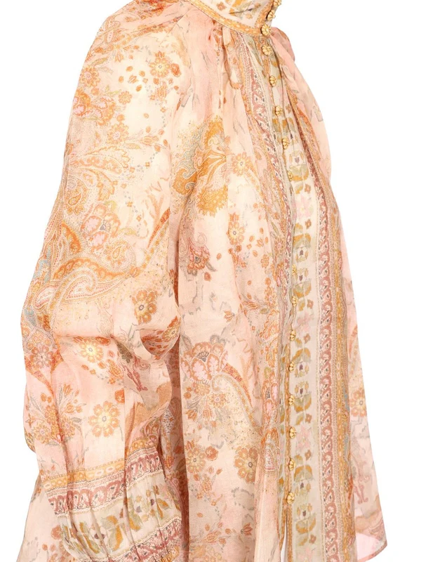 Acacia High-neck Blouse - Image 3