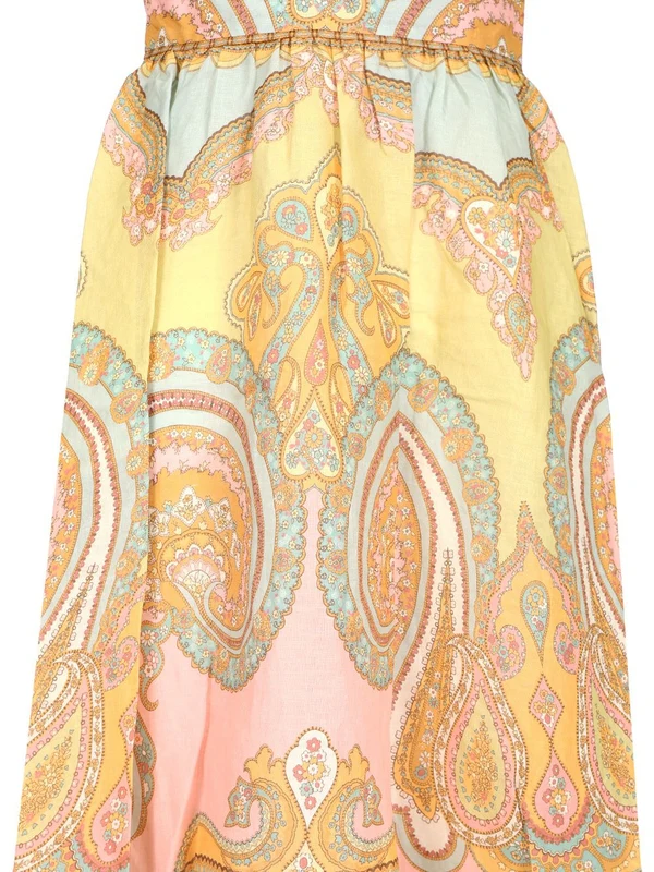 Maxine Linen Midi Dress - Image 6