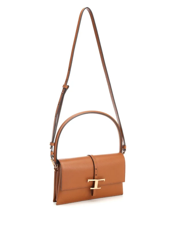 T Timeless Mini Leather Shoulder Bag - Image 2