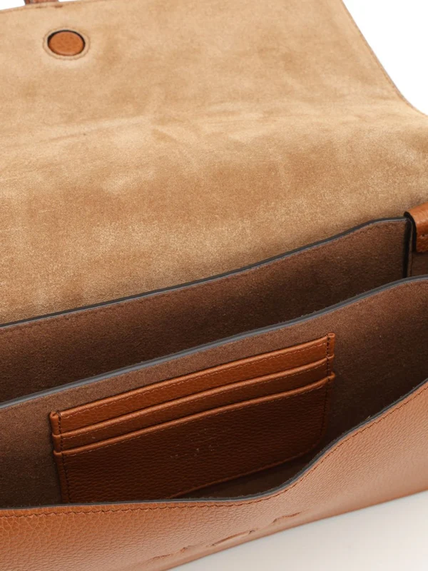 T Timeless Mini Leather Shoulder Bag - Image 4