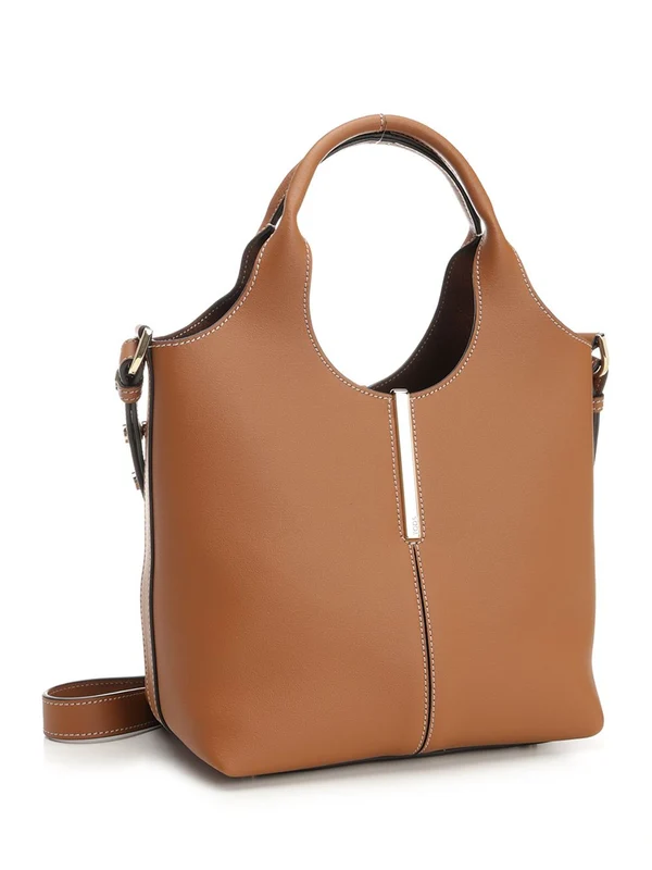 EBR Mini Leather Tote Bag - Image 2