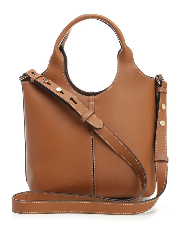 EBR Mini Leather Tote Bag - Image 3