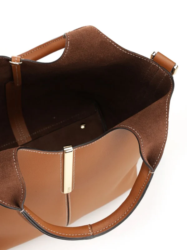 EBR Mini Leather Tote Bag - Image 4