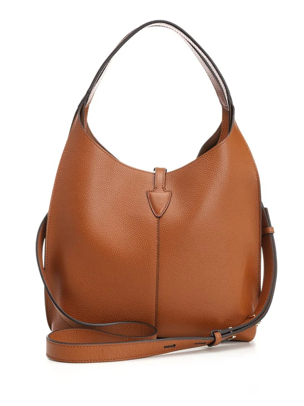 T Timeless Leather Shoulder Bag - Image 3