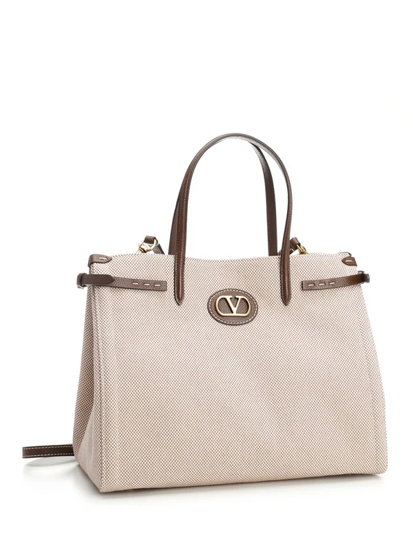 Antibes Medium Canvas Tote Bag - Image 2