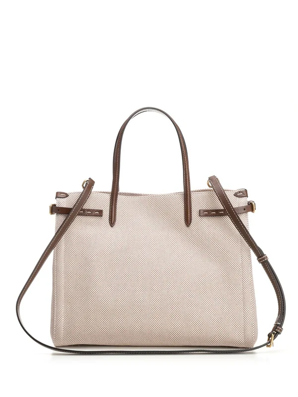 Antibes Medium Canvas Tote Bag - Image 3