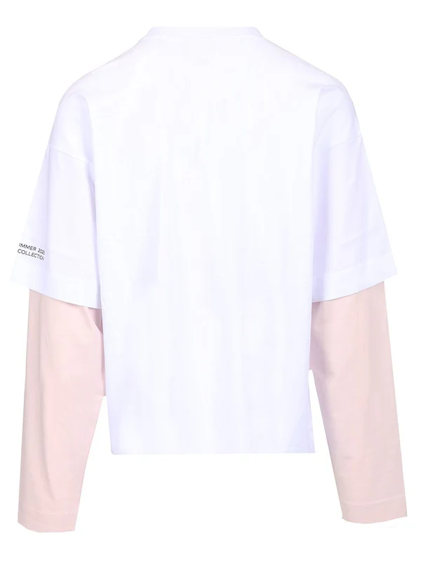 HEMMINGS Printed Layered Long-Sleeve Top - Image 2