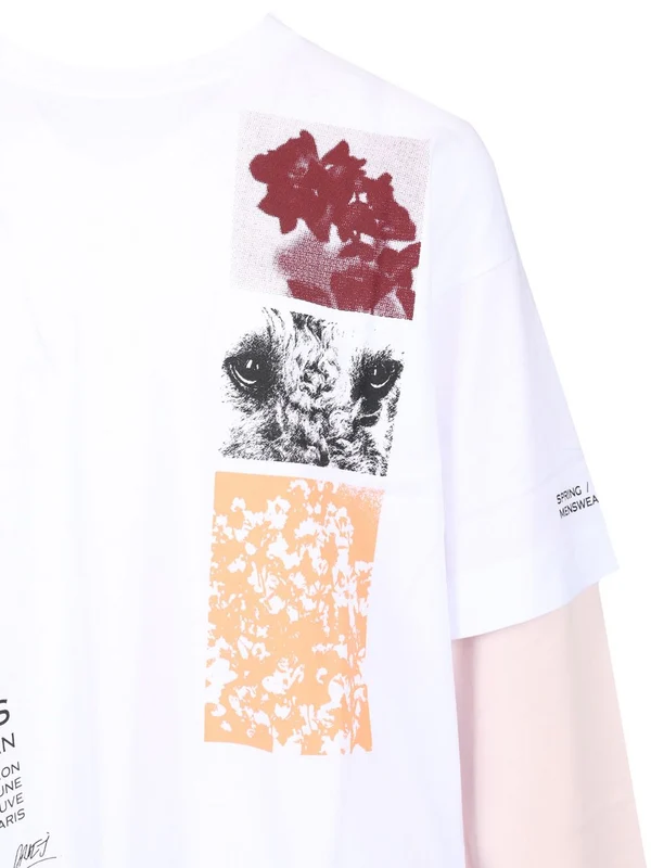 HEMMINGS Printed Layered Long-Sleeve Top - Image 3
