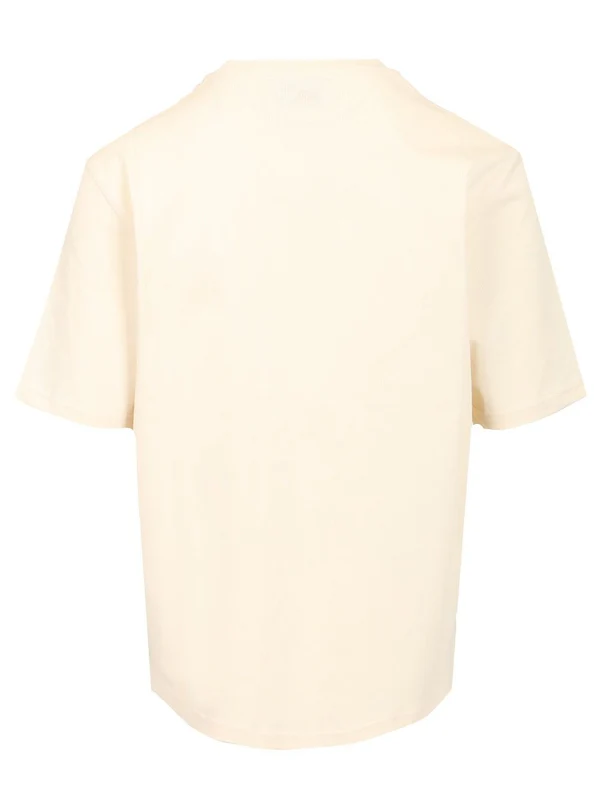 Embroidered Logo Cotton Short-sleeve T-shirt - Image 2