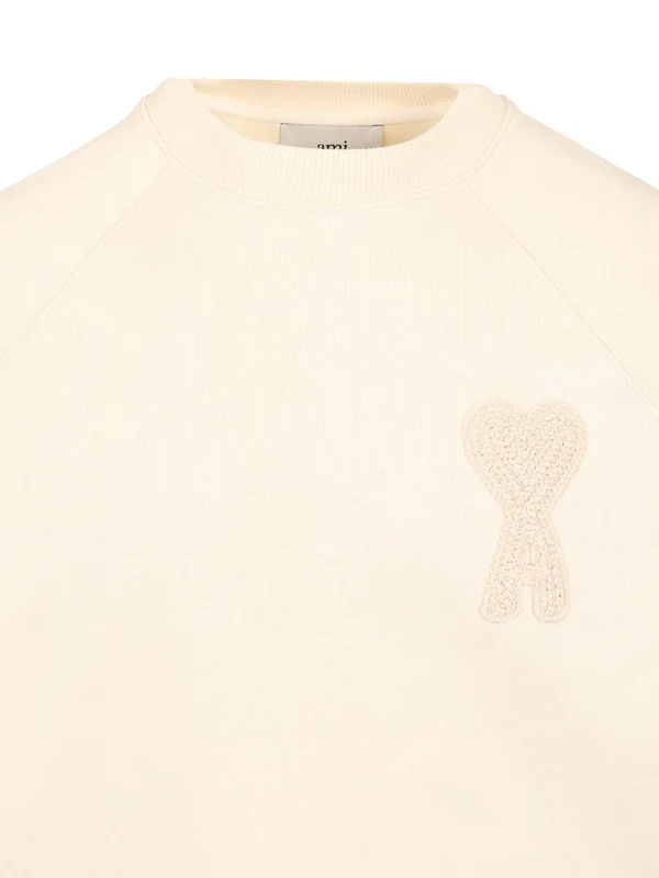 Embroidered Logo Cotton Sweatshirt - Image 3
