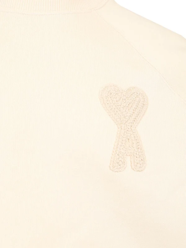 Embroidered Logo Cotton Sweatshirt - Image 4
