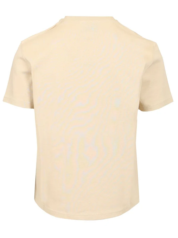 Embroidered Logo Cotton Short-sleeve T-shirt - Image 2