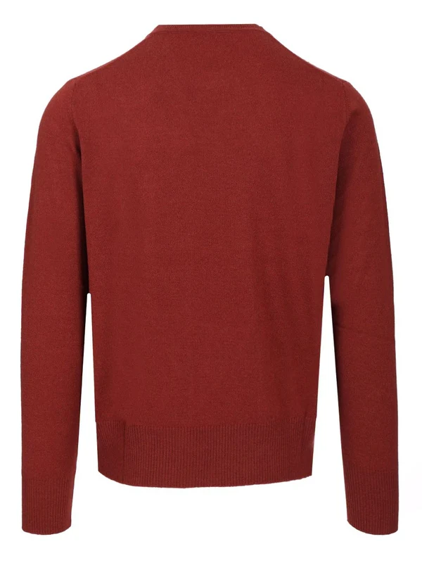 Alex Logo Crew Neck Wool Sweater - Image 2