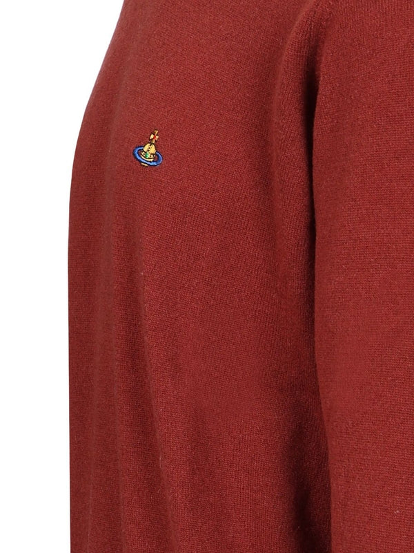 Alex Logo Crew Neck Wool Sweater - Image 3