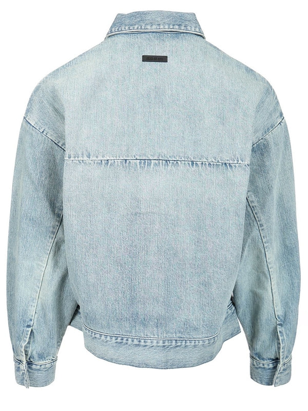 Denim Trucker Jacket - Image 2