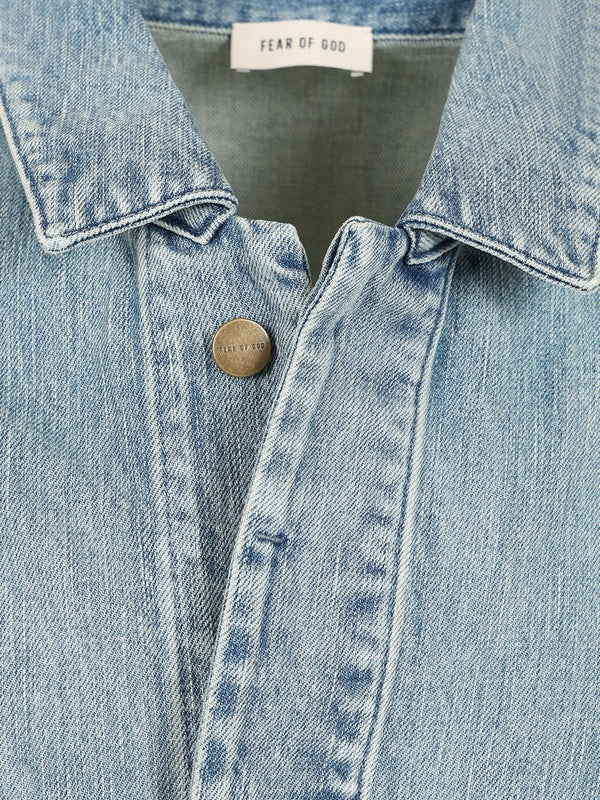 Denim Trucker Jacket - Image 5
