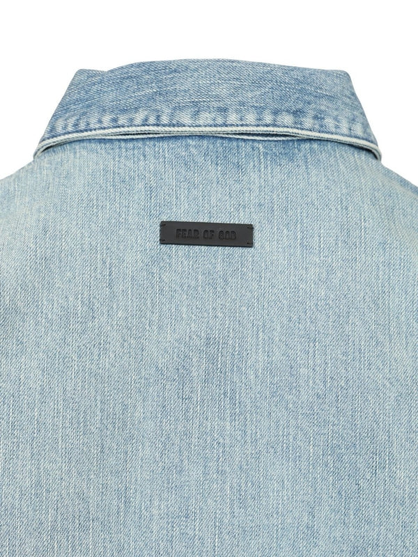 Denim Trucker Jacket - Image 6