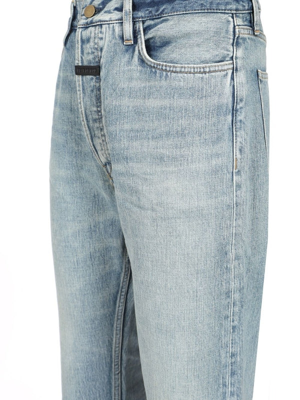 Classic 5-Pocket Denim Pants - Image 3