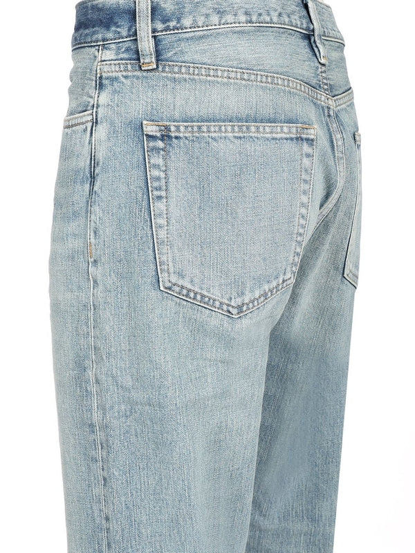 Classic 5-Pocket Denim Pants - Image 4