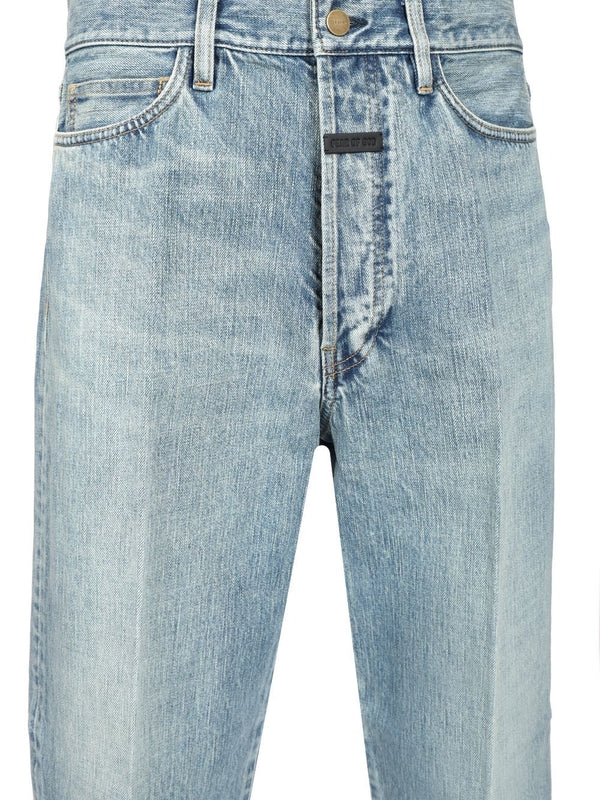 80s Straight Denim Pants - Image 4