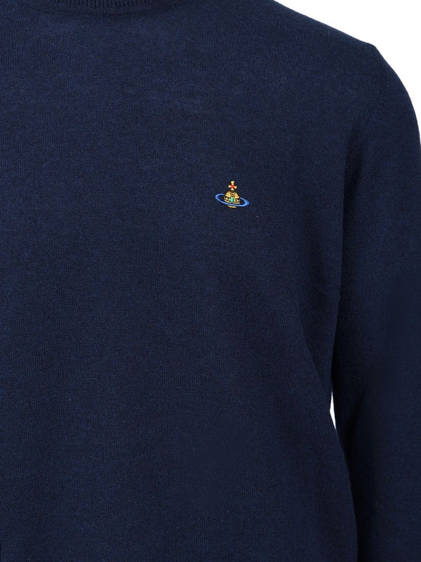 Alex Logo Crew Neck Wool Sweater - Image 3