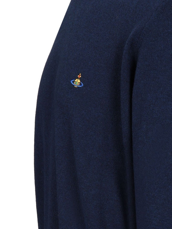 Alex Logo Crew Neck Wool Sweater - Image 4