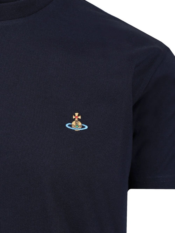 Orb Logo Cotton Short Sleeve T-shirt - Image 3