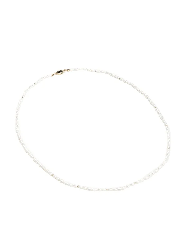 Ovalette Pearl Necklace - Image 2