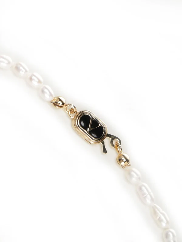 Ovalette Pearl Necklace - Image 3