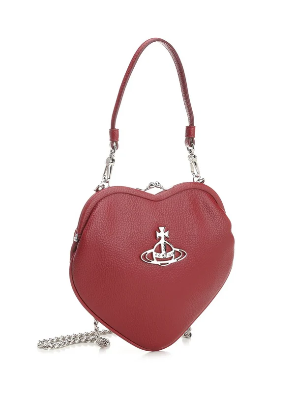 BELLE Metal Logo Shoulder Bag - Image 2