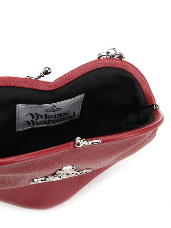 BELLE Metal Logo Shoulder Bag - Image 4