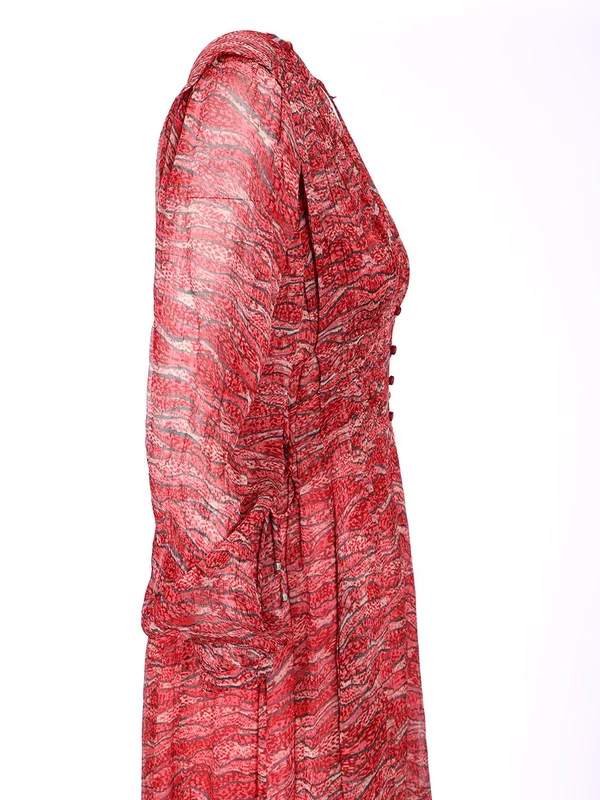 AMARA Maxi Long Dress - Image 4