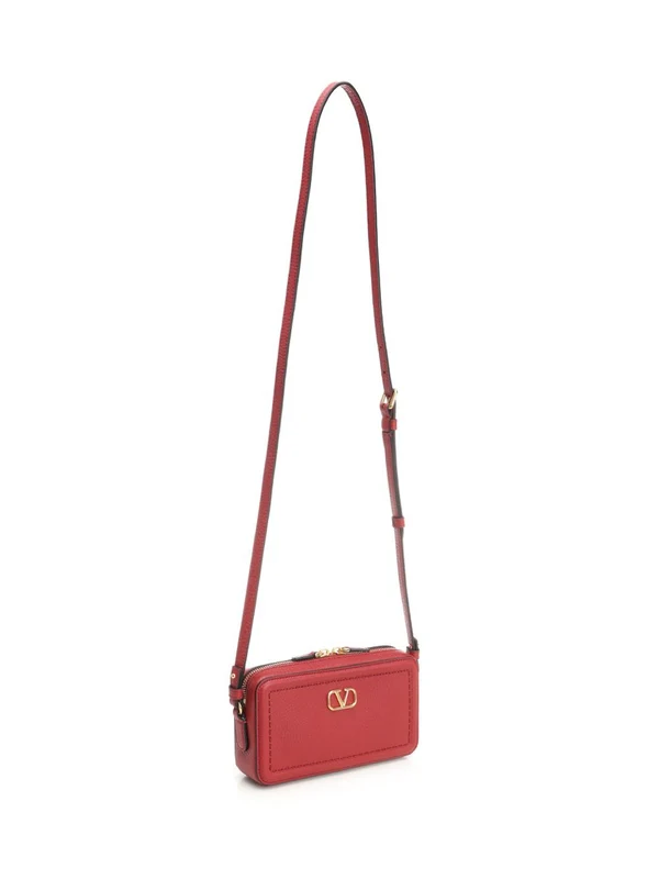 ALLTIME Logo Leather Shoulder Bag - Image 2