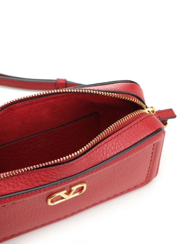 ALLTIME Logo Leather Shoulder Bag - Image 4