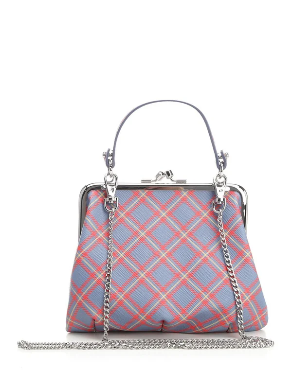 GRANNY FRAME Check Pattern Tote Bag - Image 3