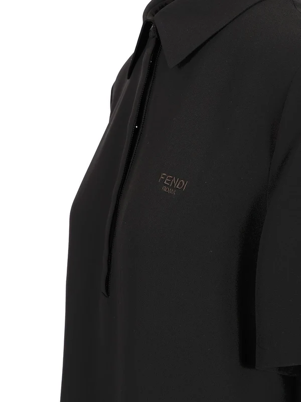 Embroidered Logo Short Sleeve Polo Shirt - Image 4