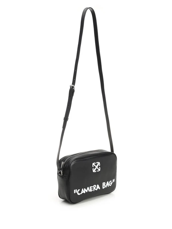 Jitney Camera Leather Shoulder Bag - Image 2